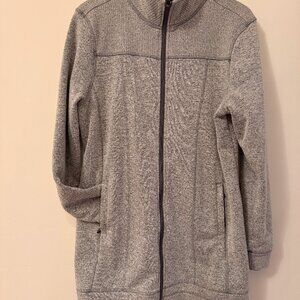 Women’s Aventura Perfect Fleece Jacket | Size Large | Gray